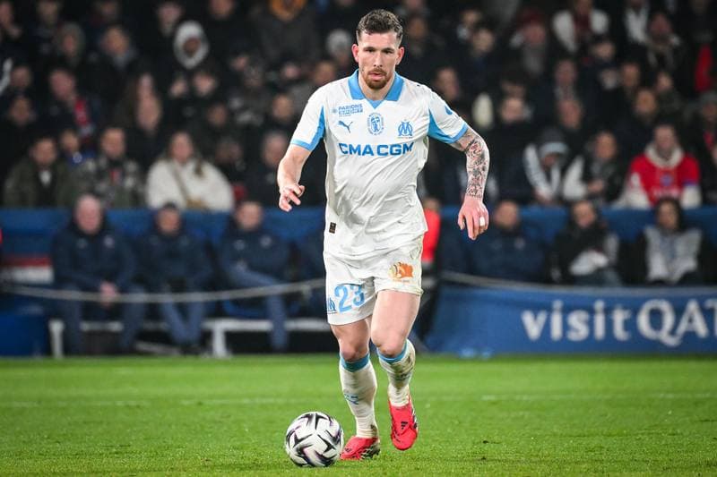 Football. Ligue 1. Paris Saint-Germain - Olympique de Marseille. 08.02.2026