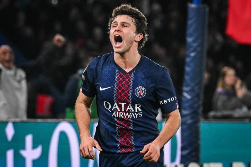 Football. Ligue 1. Paris Saint-Germain - Olympique de Marseille. 08.02.2026