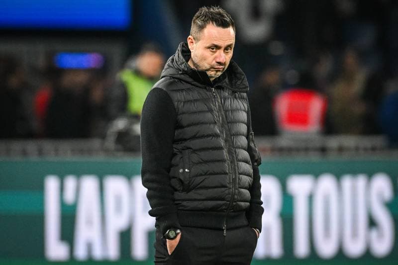 Football. Ligue 1. Paris Saint-Germain - Olympique de Marseille. 08.02.2026