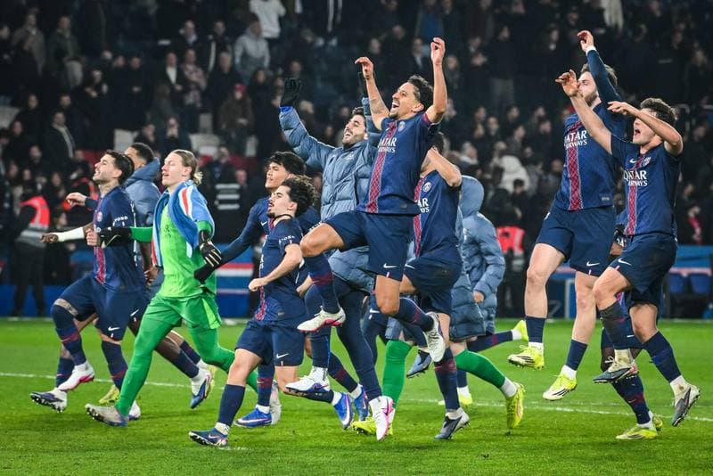 Football. Ligue 1. Paris Saint-Germain - Olympique de Marseille. 08.02.2026