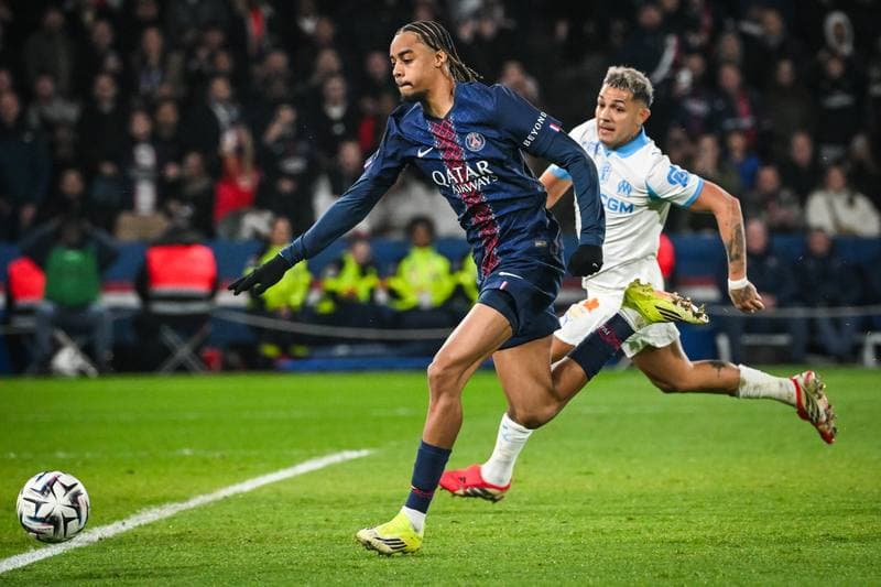 Football. Ligue 1. Paris Saint-Germain - Olympique de Marseille. 08.02.2026
