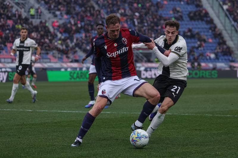 Football. Serie A. Bologna FC - Parma Calcio. 08.02.2026