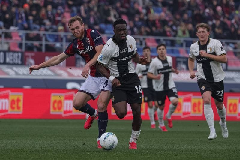Football. Serie A. Bologna FC - Parma Calcio. 08.02.2026