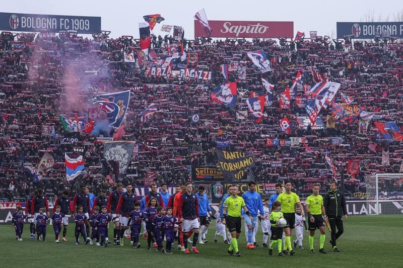 Football. Serie A. Bologna FC - Parma Calcio. 08.02.2026