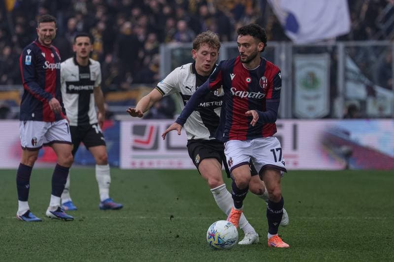 Football. Serie A. Bologna FC - Parma Calcio. 08.02.2026