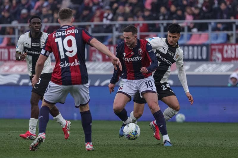 Football. Serie A. Bologna FC - Parma Calcio. 08.02.2026