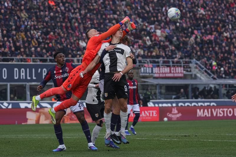 Football. Serie A. Bologna FC - Parma Calcio. 08.02.2026