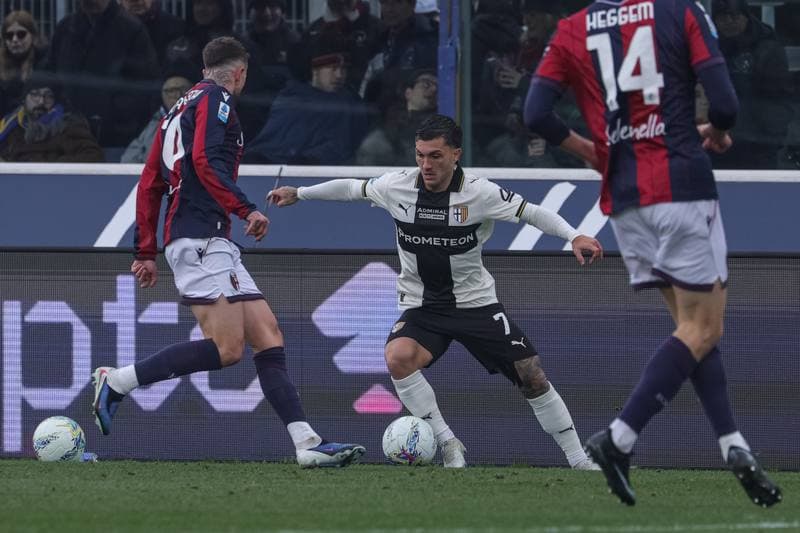 Football. Serie A. Bologna FC - Parma Calcio. 08.02.2026