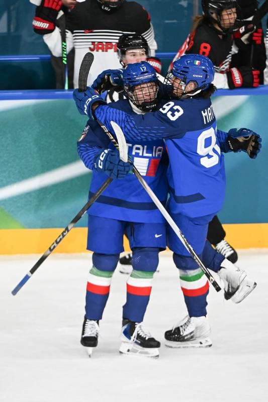 Ice Hockey. Italy. Training. 14.02.2026