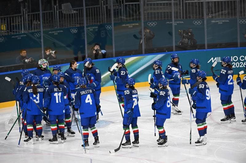 Ice Hockey. Italy. Training. 14.02.2026