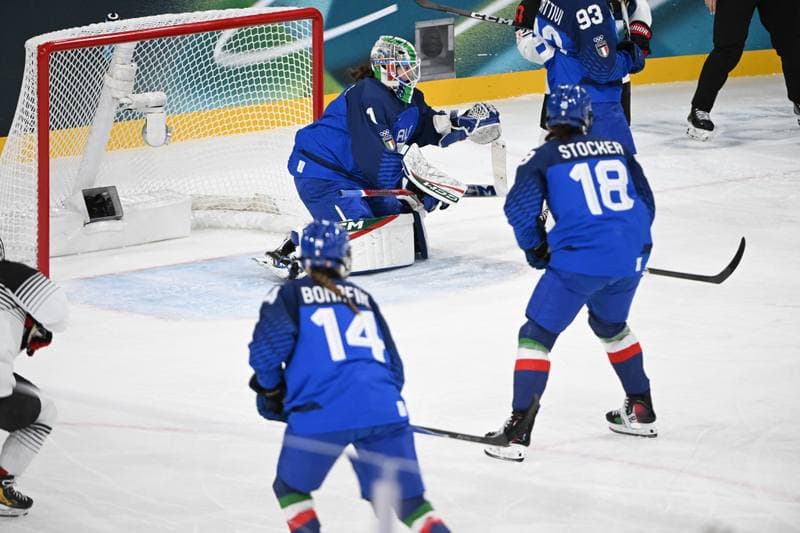 Ice Hockey. Italy. Training. 14.02.2026