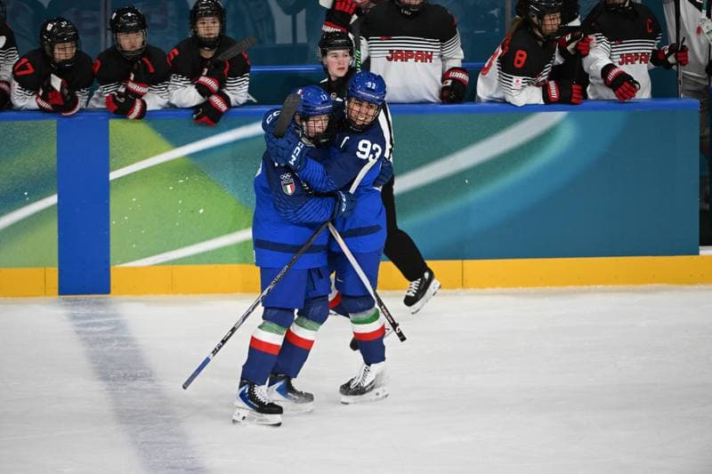 Ice Hockey. Italy. Training. 14.02.2026