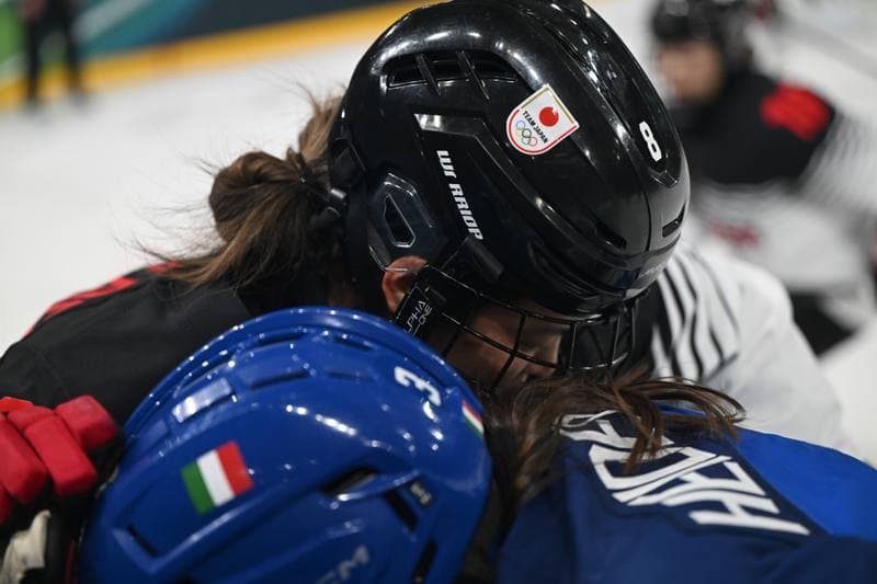 Ice Hockey. Italy. Training. 14.02.2026