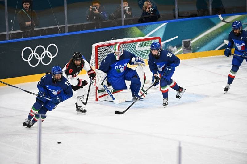 Ice Hockey. Italy. Training. 14.02.2026