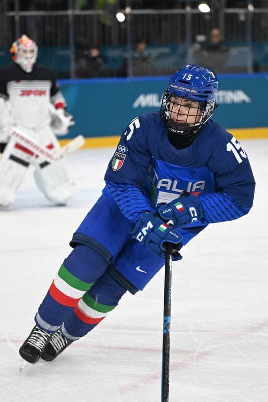 Ice Hockey. Italy. Training. 14.02.2026