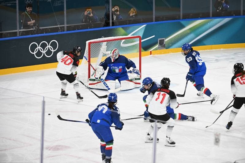 Ice Hockey. Italy. Training. 14.02.2026