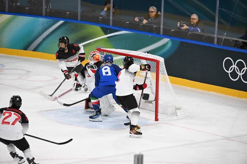 Ice Hockey. Italy. Training. 14.02.2026