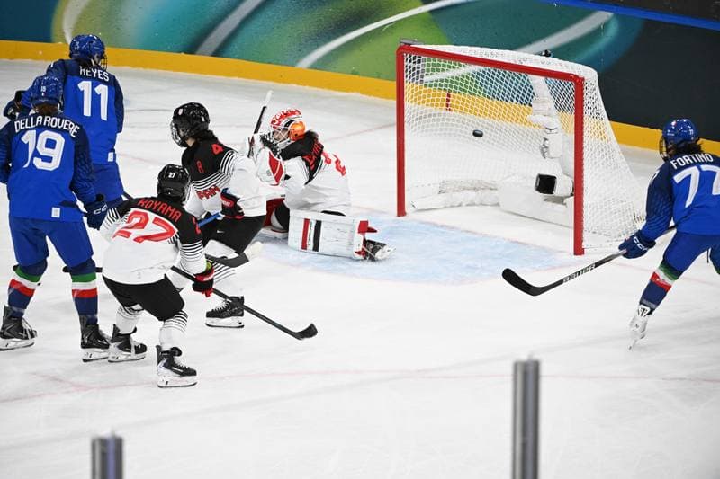 Ice Hockey. Italy. Training. 14.02.2026