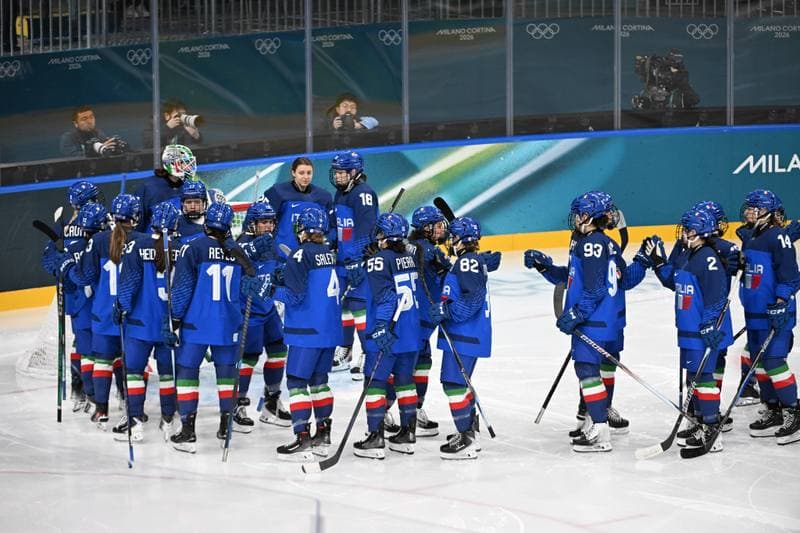 Ice Hockey. Italy. Training. 14.02.2026