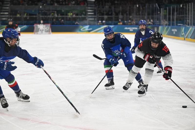 Ice Hockey. Italy. Training. 14.02.2026