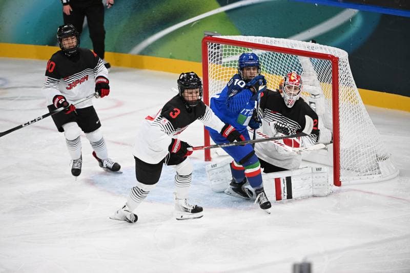 Ice Hockey. Italy. Training. 14.02.2026