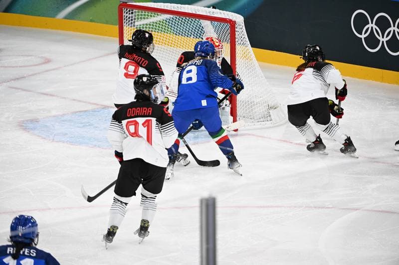 Ice Hockey. Italy. Training. 14.02.2026