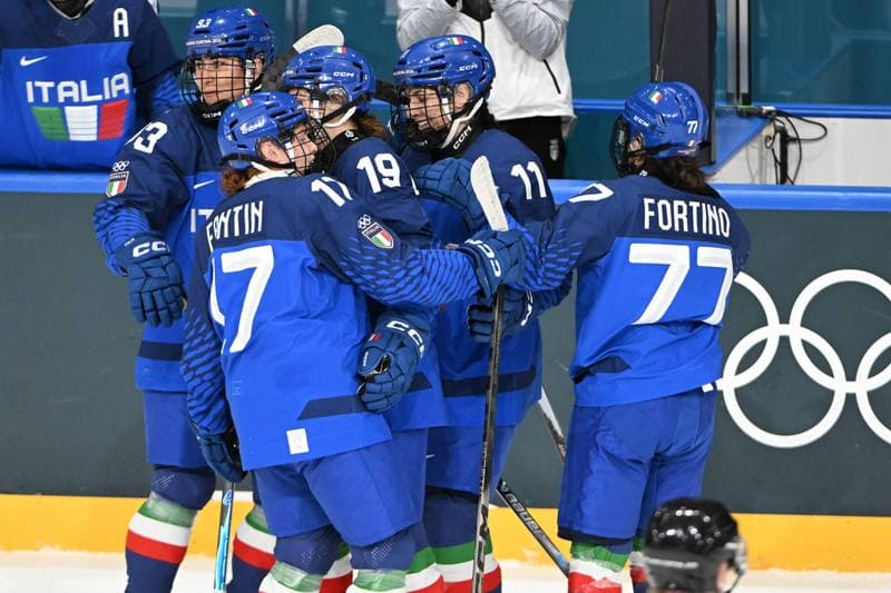 Ice Hockey. Italy. Training. 14.02.2026