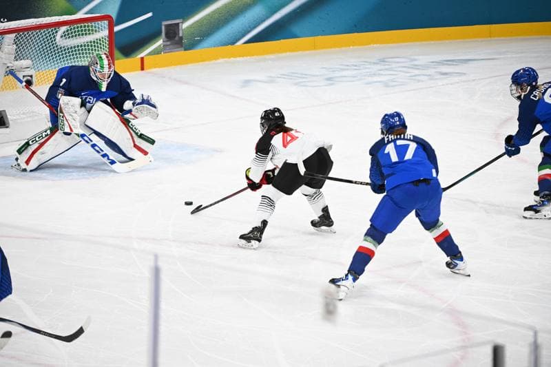 Ice Hockey. Italy. Training. 14.02.2026