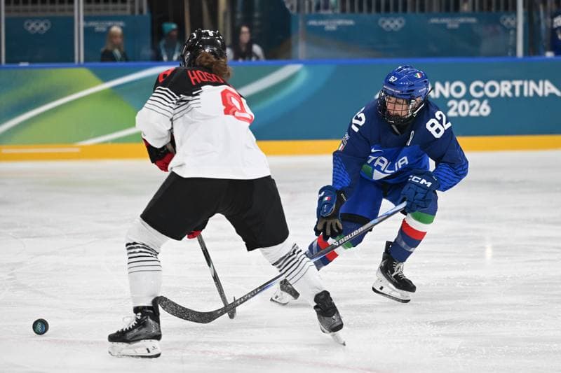 Ice Hockey. Italy. Training. 14.02.2026