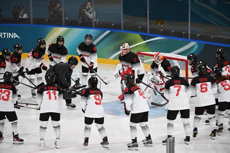 Ice Hockey. Italy. Training. 14.02.2026