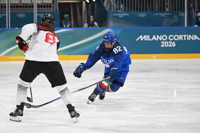 Ice Hockey. Italy. Training. 14.02.2026