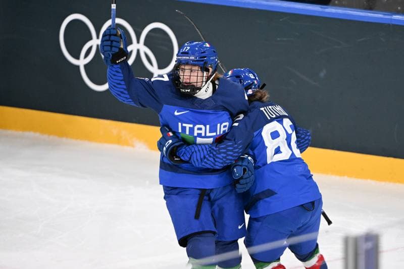 Ice Hockey. Italy. Training. 14.02.2026