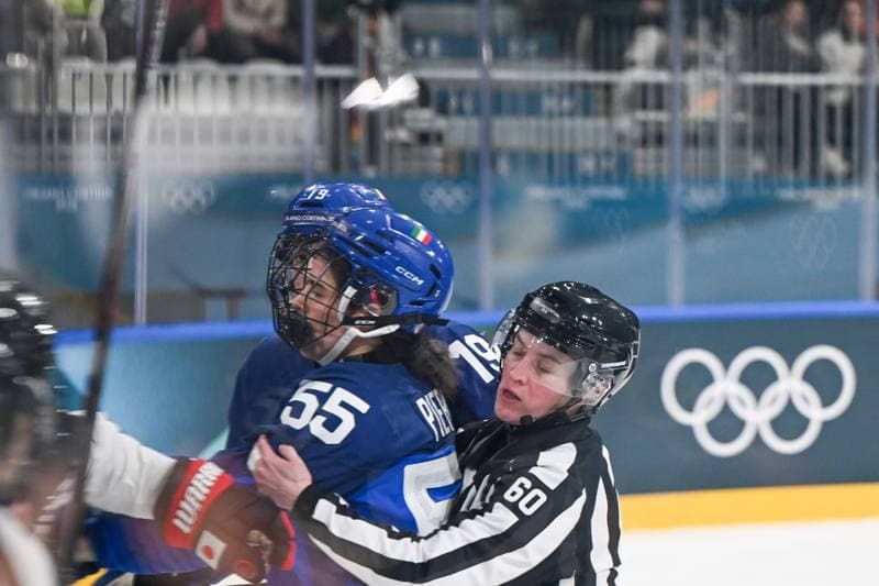 Ice Hockey. Italy. Training. 14.02.2026