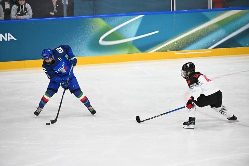 Ice Hockey. Italy. Training. 14.02.2026