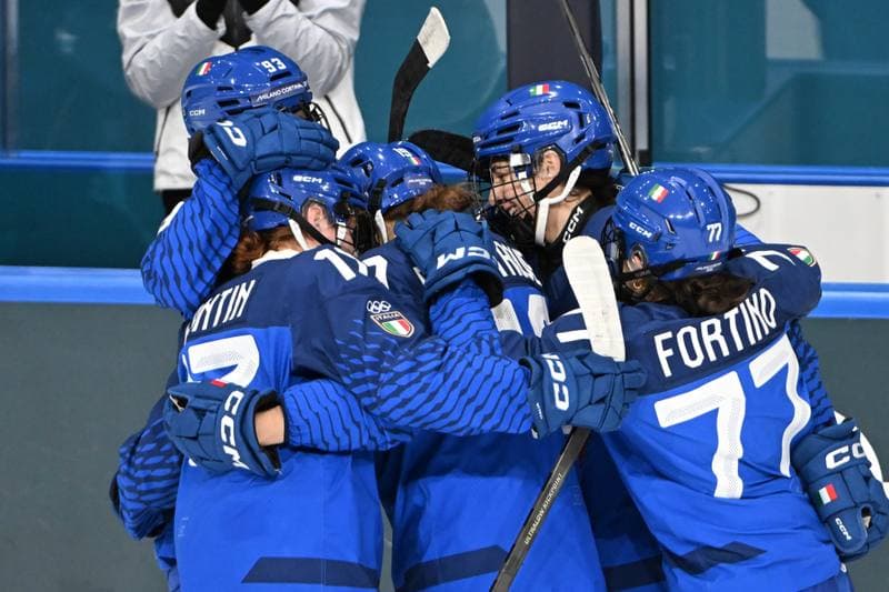 Ice Hockey. Italy. Training. 14.02.2026