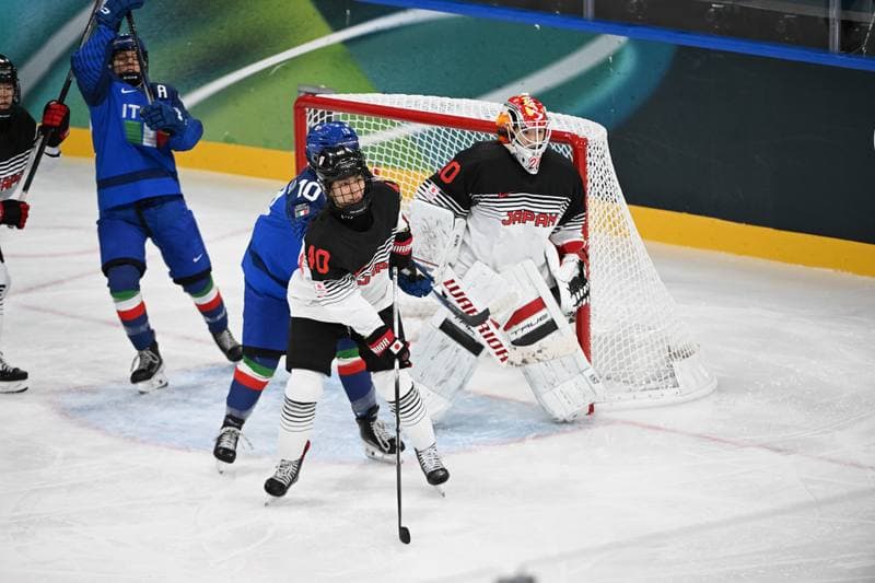 Ice Hockey. Italy. Training. 14.02.2026