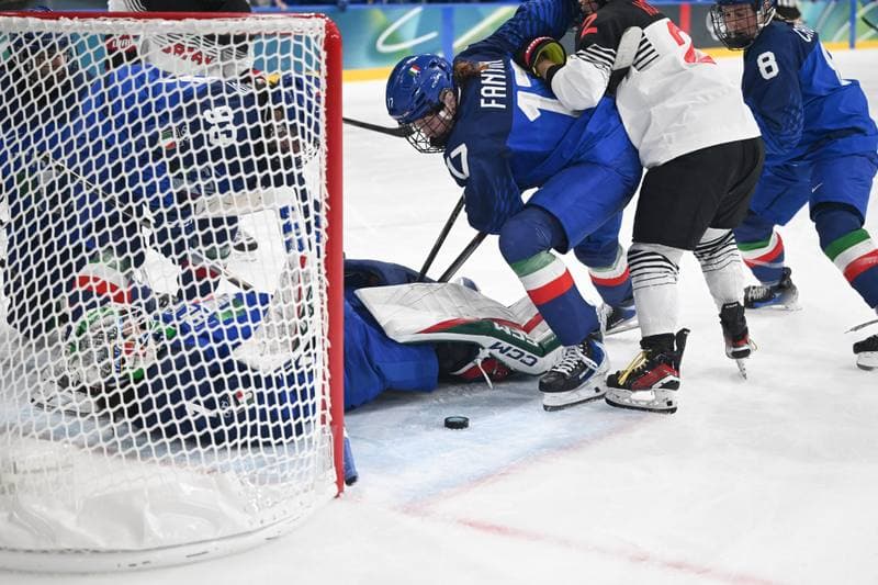Ice Hockey. Italy. Training. 14.02.2026