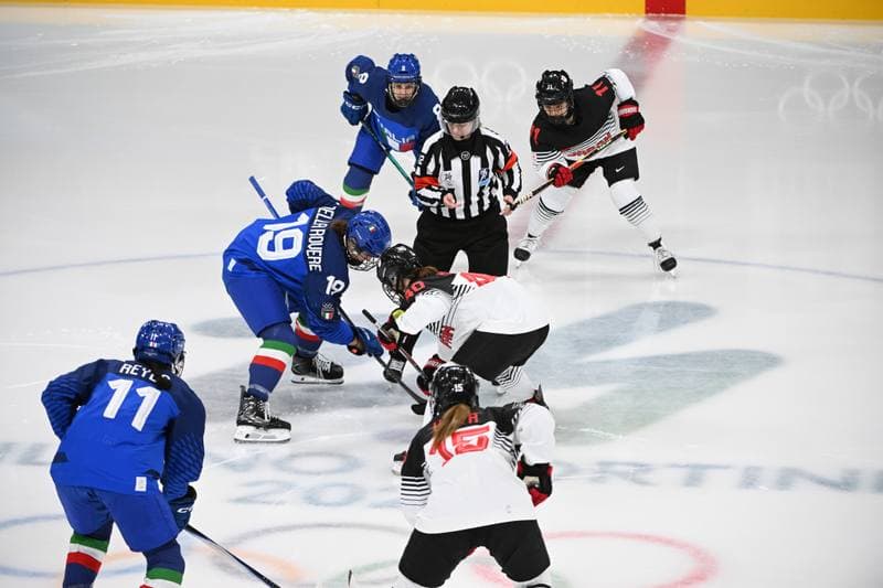 Ice Hockey. Italy. Training. 14.02.2026
