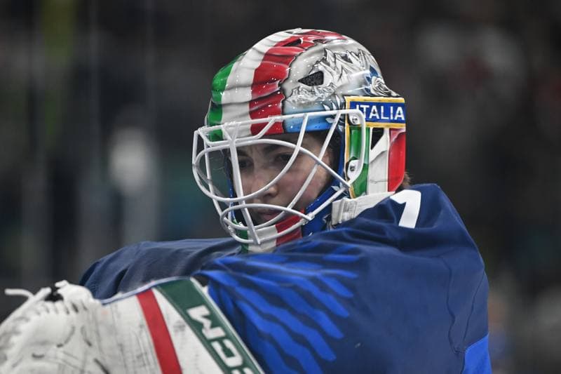 Ice Hockey. Italy. Training. 14.02.2026