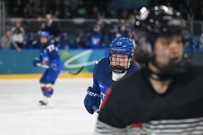 Ice Hockey. Italy. Training. 14.02.2026