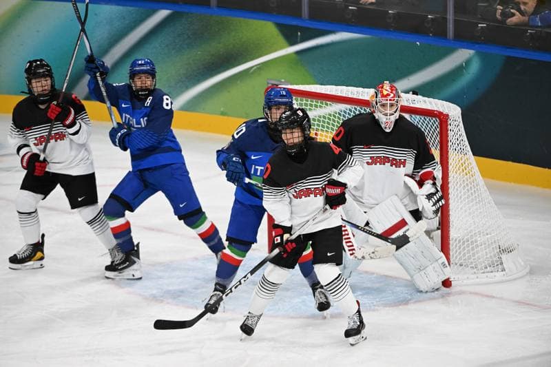 Ice Hockey. Italy. Training. 14.02.2026