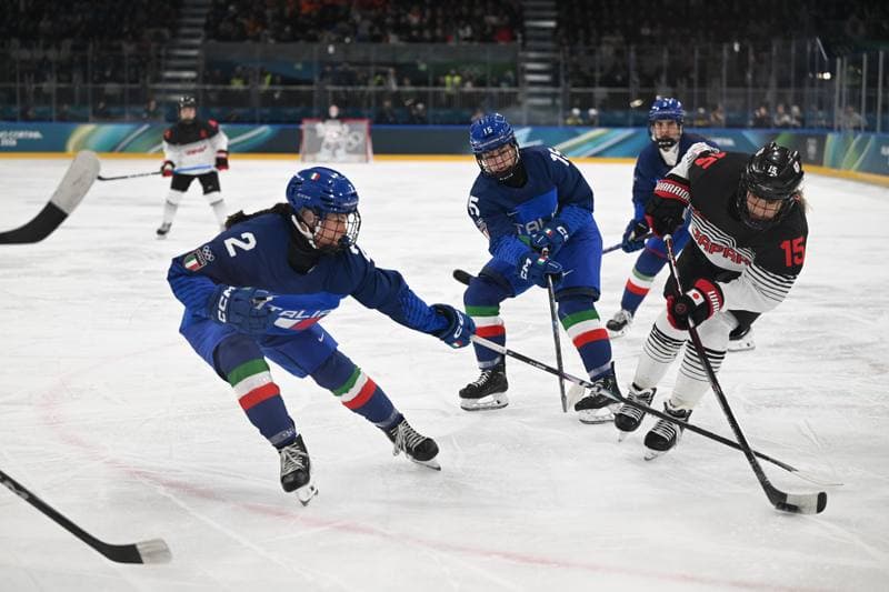 Ice Hockey. Italy. Training. 14.02.2026