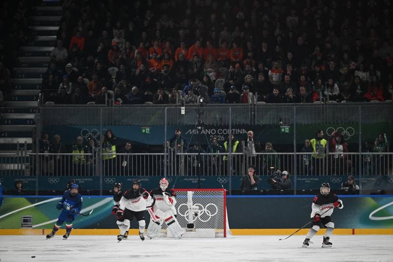 Ice Hockey. Italy. Training. 14.02.2026
