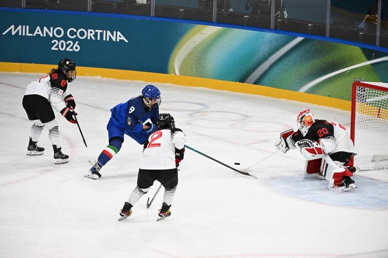 Ice Hockey. Italy. Training. 14.02.2026