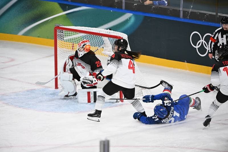 Ice Hockey. Italy. Training. 14.02.2026