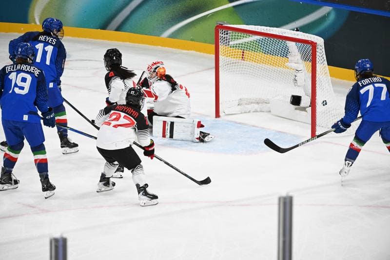 Ice Hockey. Italy. Training. 14.02.2026