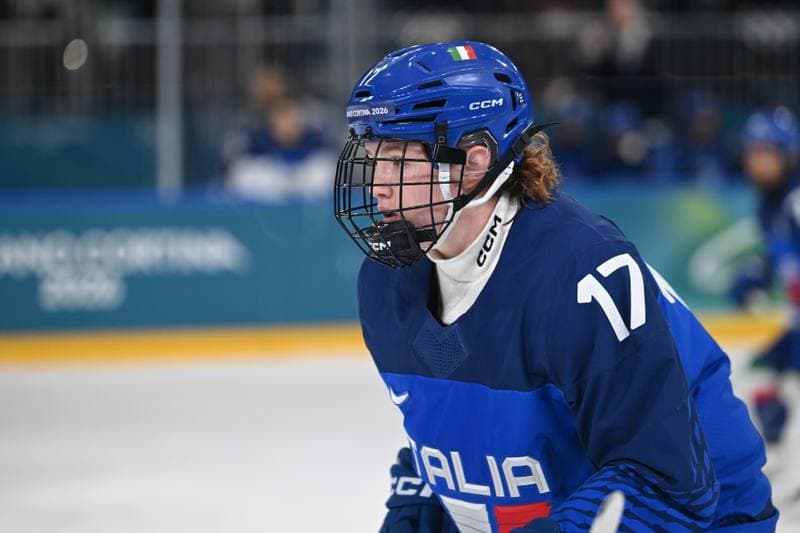 Ice Hockey. Italy. Training. 14.02.2026