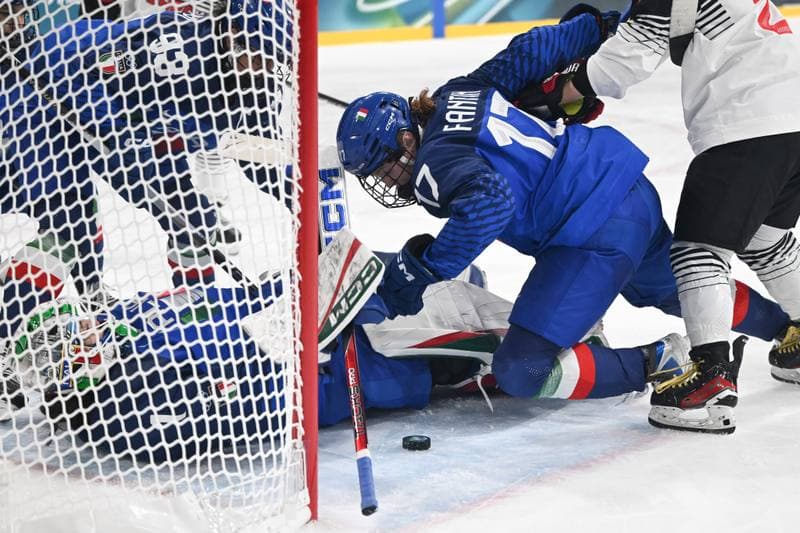 Ice Hockey. Italy. Training. 14.02.2026