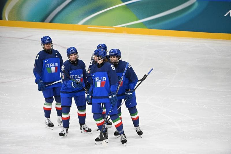 Ice Hockey. Italy. Training. 14.02.2026