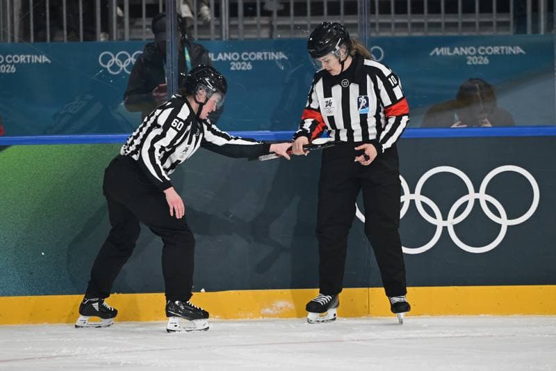 Ice Hockey. Italy. Training. 14.02.2026